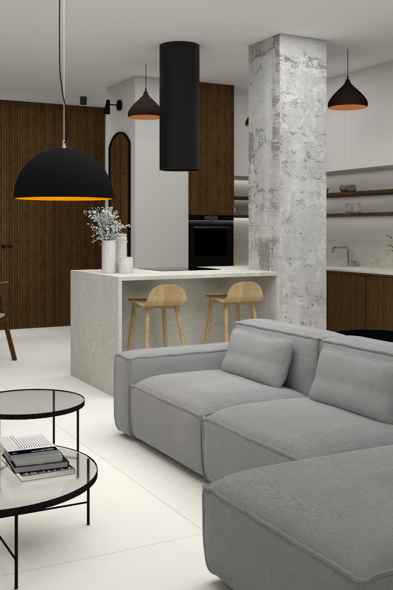 Nowoczesny apartament 