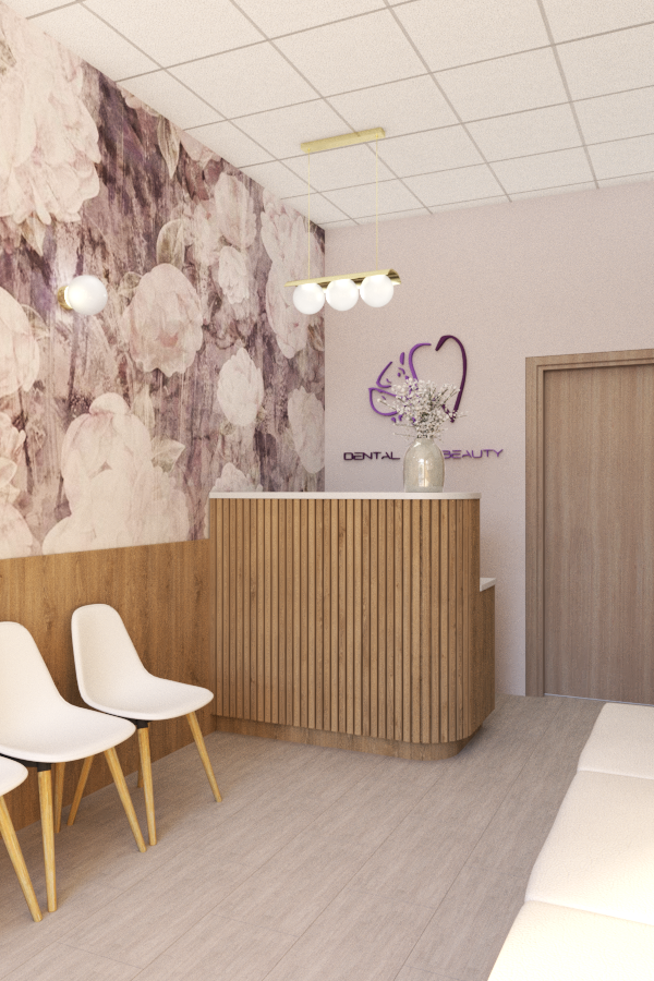 Reception desk dantal